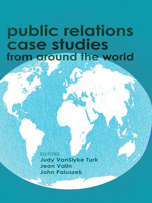cover image of Public Relations Case Studies from Around the World ()